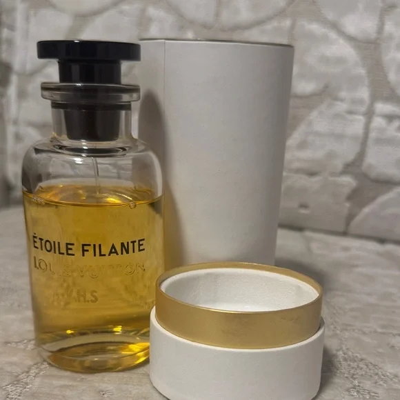 Louis Vuitton Étoile Filante Perfume Bottle in Gold and Black - Picture 1 of 4